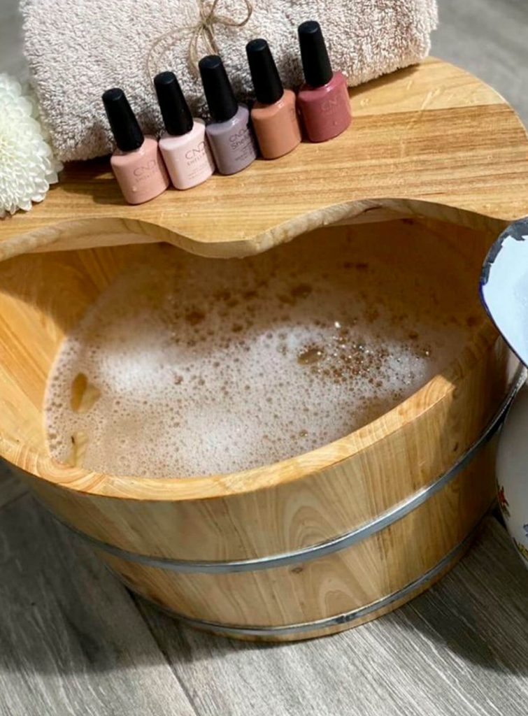 espacio pedicura